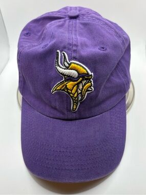 Minnesota Vikings Purple Reebok Dad Hat Adjustable NFL Cap